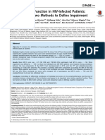 Arenas-Pinto - 2014. Two Methods To Define Ncog Impairment