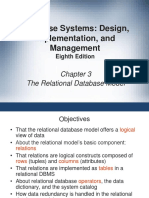 Chapter 3-Database Systems Eighth Edition Presentation