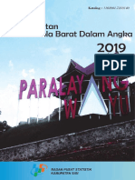 Kecamatan Marawola Barat Dalam Angka 2019