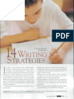 14 strategies writing