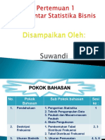 Pertemuan Statistik 1