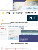 Pelaporan Progres DAK 2022