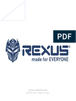 Rexus Official Corporate Logo - v.1.5