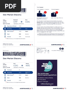 Boarding Pass