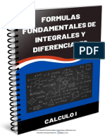 Formulas de Integrales y Diferenciales 1 Downloable