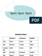 10 Sinif Almanca Modalverben Tarz Fiilleri Cekimi Kullanimi Slayt