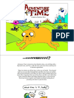 Adventure Time Series Presentation