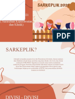 Sarkeplik 2021: Sarasehan Keperawatan dan Klinik Online