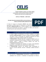 EDITAL #001 - 2021 PROLEITURA ARI - CELIS Edital 001 - 2021 1