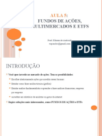 MERCADO FINANCEIRO E CENÁRIO ECONÔMICO Aula-5