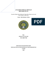 Analisis Jurnal Dengan Metode Picot (Resmi Ayu Lestari)