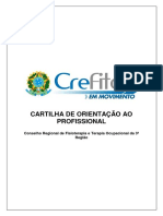 cartilha CREFITO