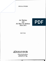 Air Warfare and Air Base Defense, 1917-1973