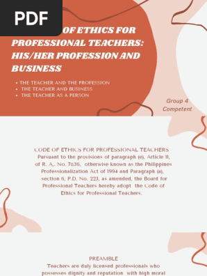 Group 4 Competent Pdf Applied Ethics Government