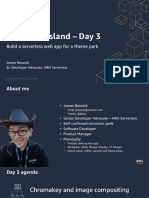 Innovator Island - Day 3: Build A Serverless Web App For A Theme Park