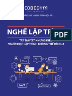 Sổ tay nghề lập trình - - Tất tần tật những điều người học lập trình không thể bỏ qua -