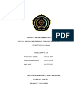 PROPOSAL PKM-K (Alexsanderina Arfayan)