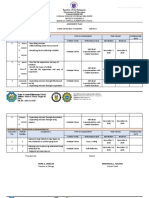 Republic of The Philippines Department of Education: Assessment Plan