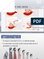 Examen Del Recto