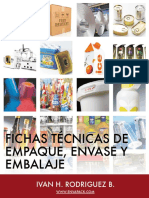 Fichas Tecnicas de Envase, Empaque y Embalaje