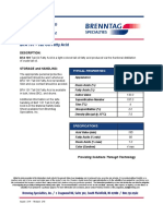 Brenntag Tofa Data Sheet: BFA 101 - Tall Oil Fatty Acid