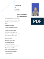 Puisi Karya (Nabila Anil Hawa.k) ..