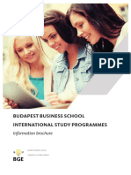 BBS International Programmes