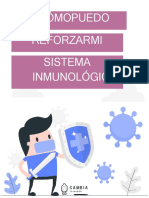 Como Puedo Reforzar Mi Sistema Inmunologico