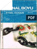 Aysel Özakın Kanal Boyu Yazko Yayınları