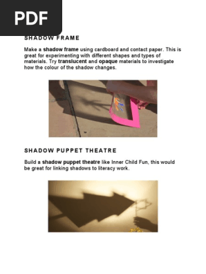 SHADOW FRAME