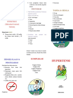 Leaflet Hipertensi