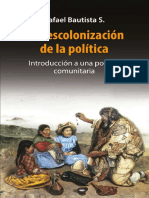 Bautista, R. La descolonización de la política