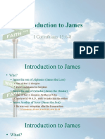 Introduction To James