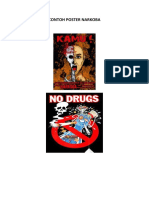 Contoh Poster Narkoba