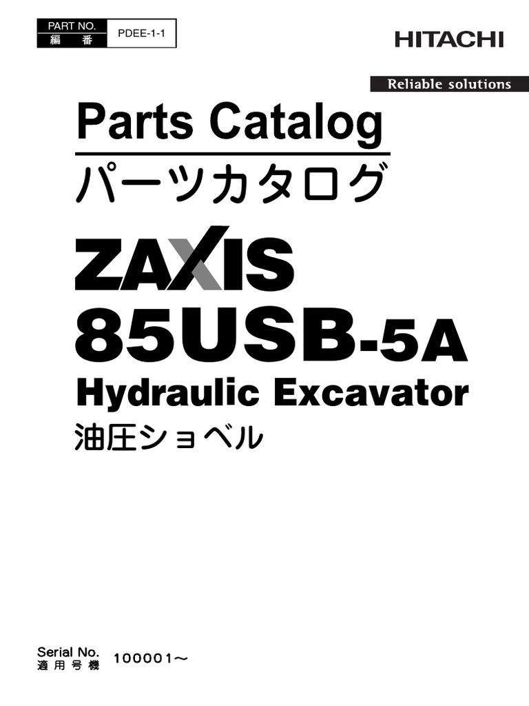 Zaxis85usb 5a | PDF