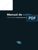 Manual de Estilo de Universidad de Alicante (1)