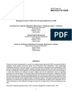 MECCOCT18-12629: Managing Corrosion in NGL Plant Through Establishment of IOW