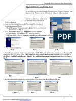 Install and Manage Active Directory