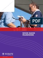 WOSM Wood Badge Framework en 2020 Web