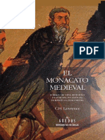 C. H. Lawrence, El Monacato Medieval. Formas de Vida Religiosa en Europa Occidental Durante La Edad Media