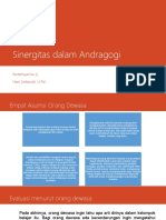 Sinergitas Dalam Andragogi