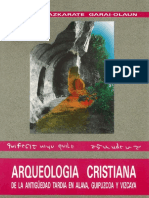 Agustín Azkarate Garai-Olaun, Arqueología Cristiana de La Antigüedad Tardía en Álava, Guipúzcoa y Vizcaya