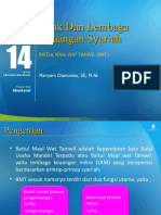 Pertemuan 14 - BMT