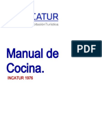 Manual de Cocina Incatur