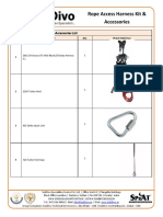 SubDivo-RA Harness Kit & Accessories-R0