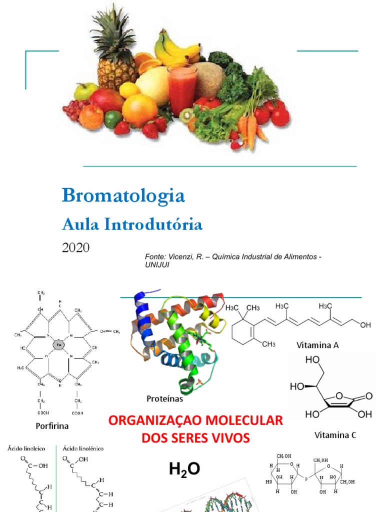 Introdução à Bromatologia e Análise de Alimentos | PDF | Alimentos ...