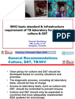 WHO Standard and Infrastructure
