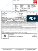 HDFC ERGO General Insurance Certificate