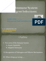 Immune System To Agent Infection