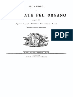 IMSLP354802-PMLP571871-CPE Bach - Preludio e Sei Sonate Pel Organo